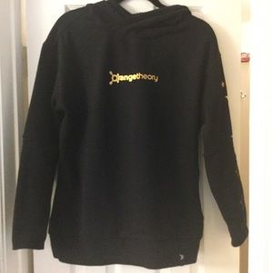Orangetheory sweatshirt Black gold small
